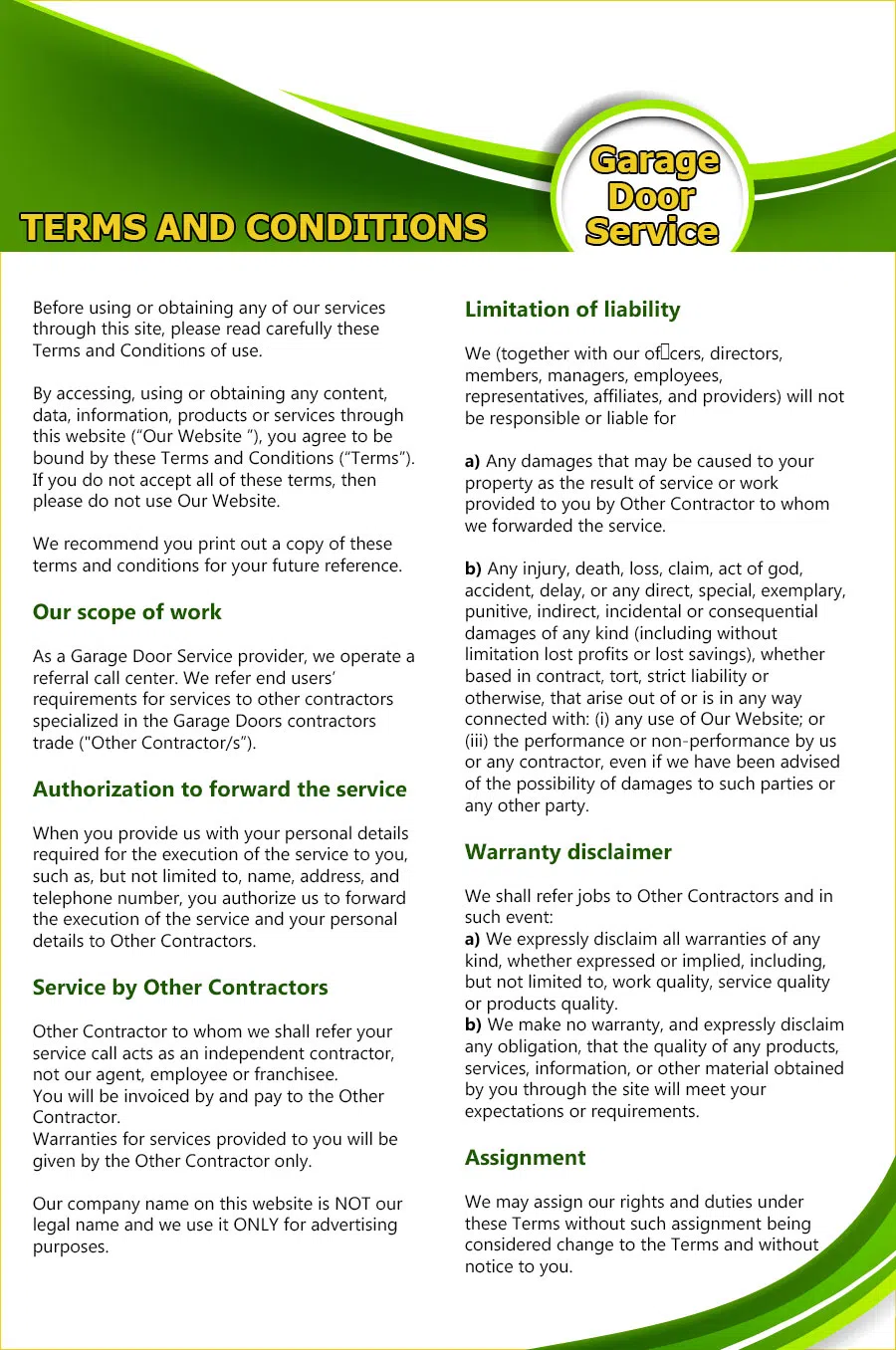 Master Garage Door Service Tacoma, WA 253-245-1219